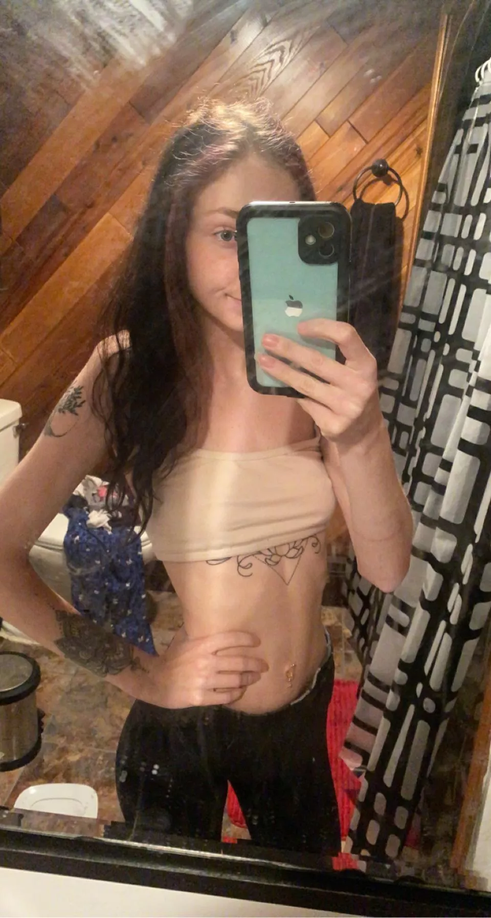 Are tiny girls with tattoos your type😜