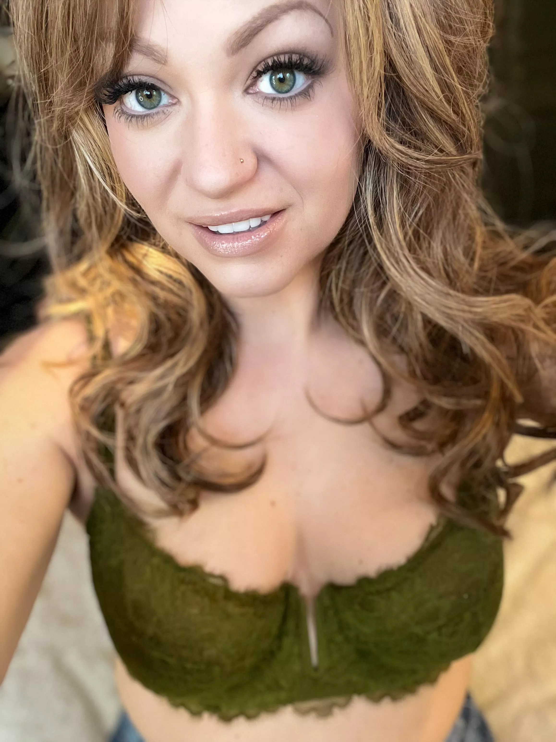 Are you a fan of green by chance?