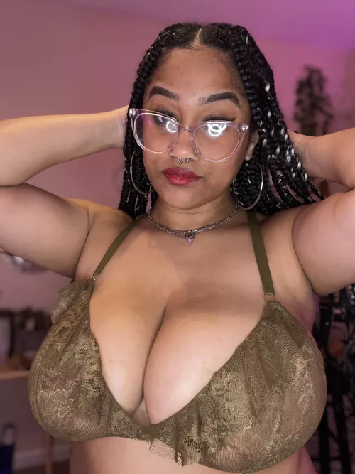 Are you a fan of huge tits?
