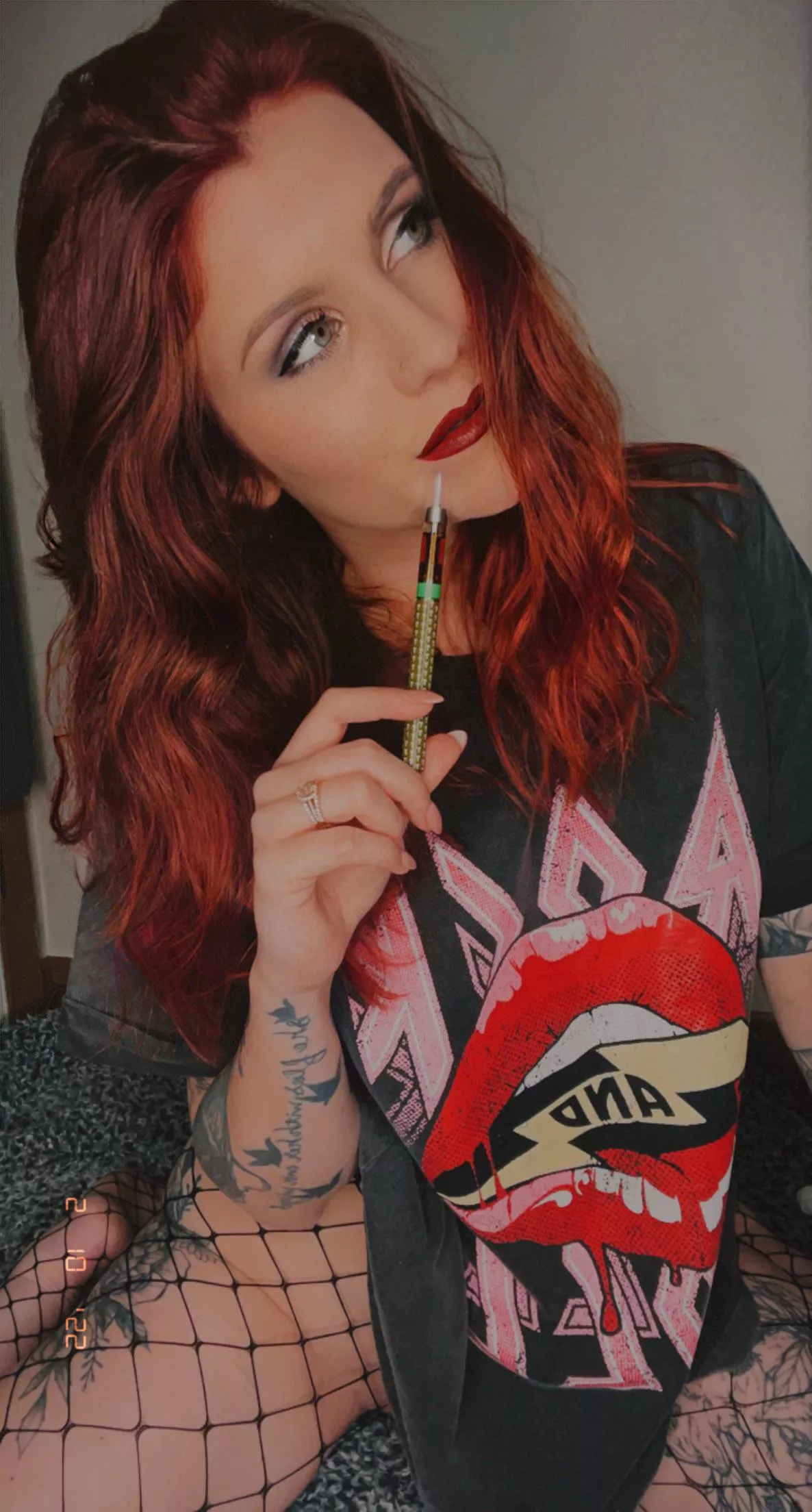 Are you coming to smoke with me? 🙃❤️‍🔥