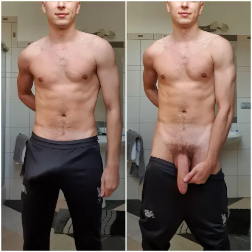 Are you excited for sweatpants season?