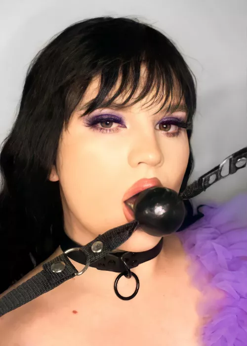 Are you gagging me? Or am I gagging you? 😈