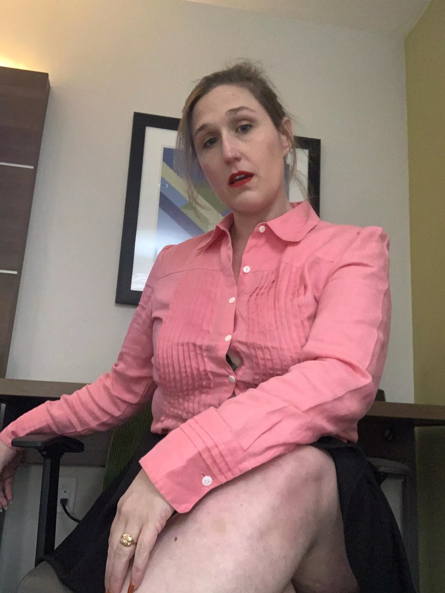 Are you going to be a good boy?