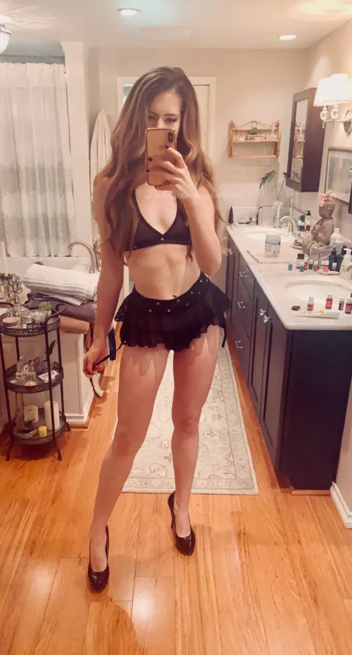 Are you going to be a good boy or do I have to punish you?