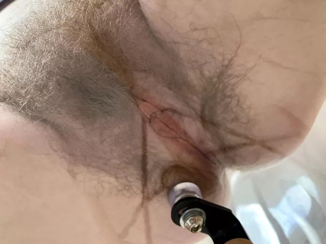 Are you interested in looking at my pussy through the glass?