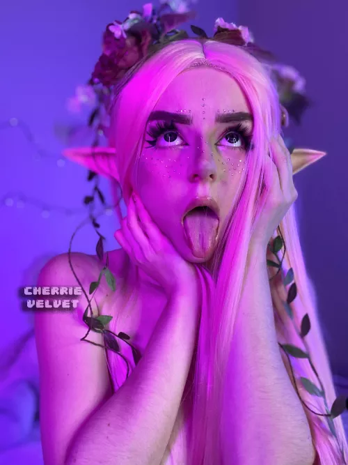 are you into elf girls? 😏