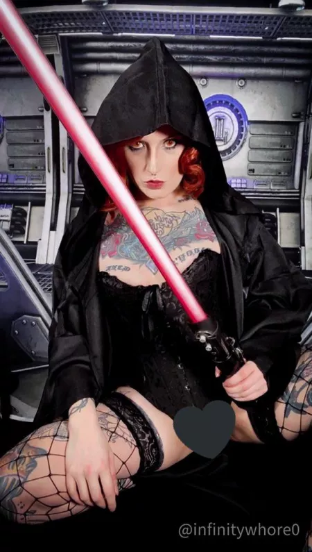 Are you joining the dark side? 🖤
