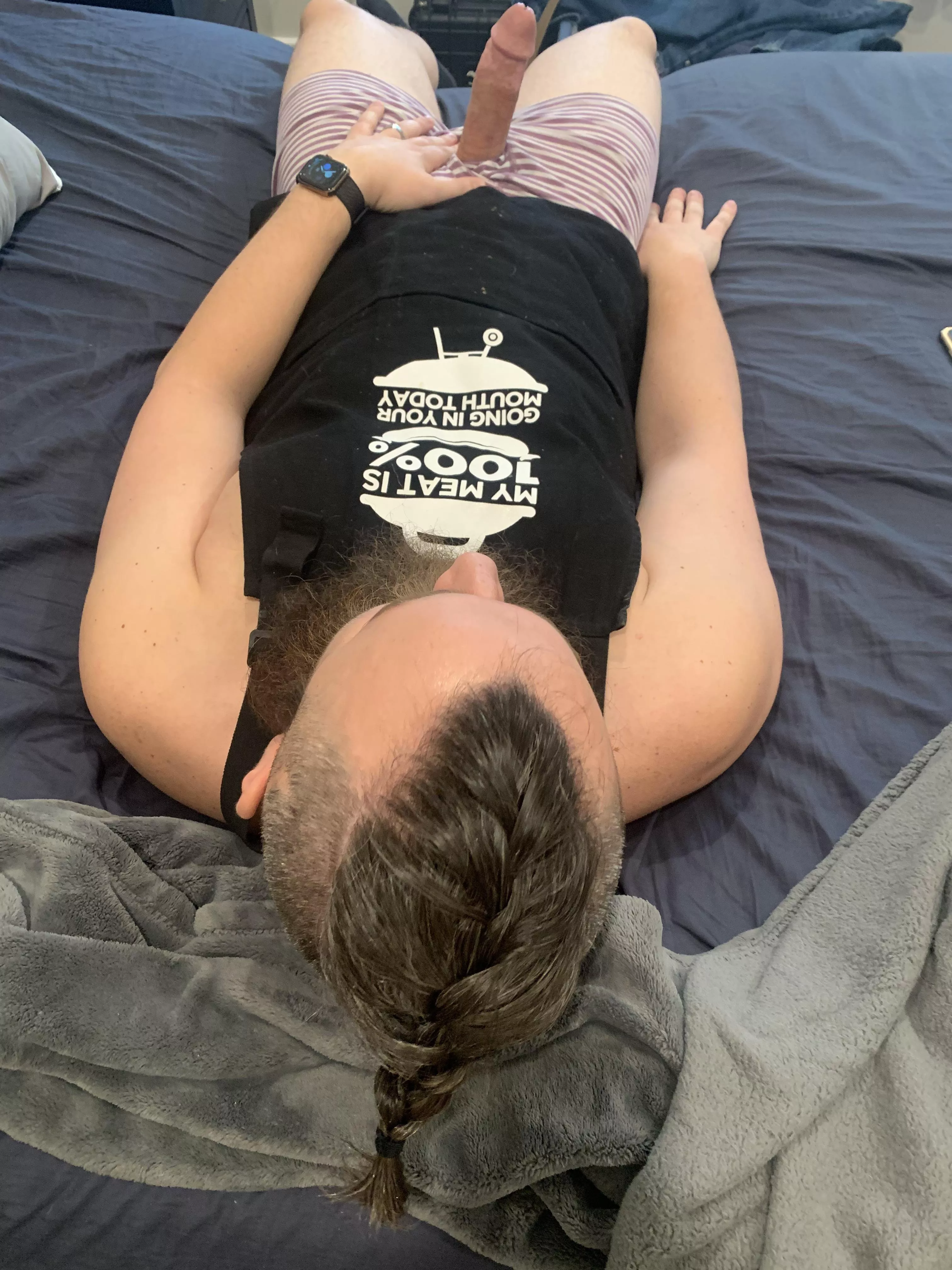 Are you ready for my meat?