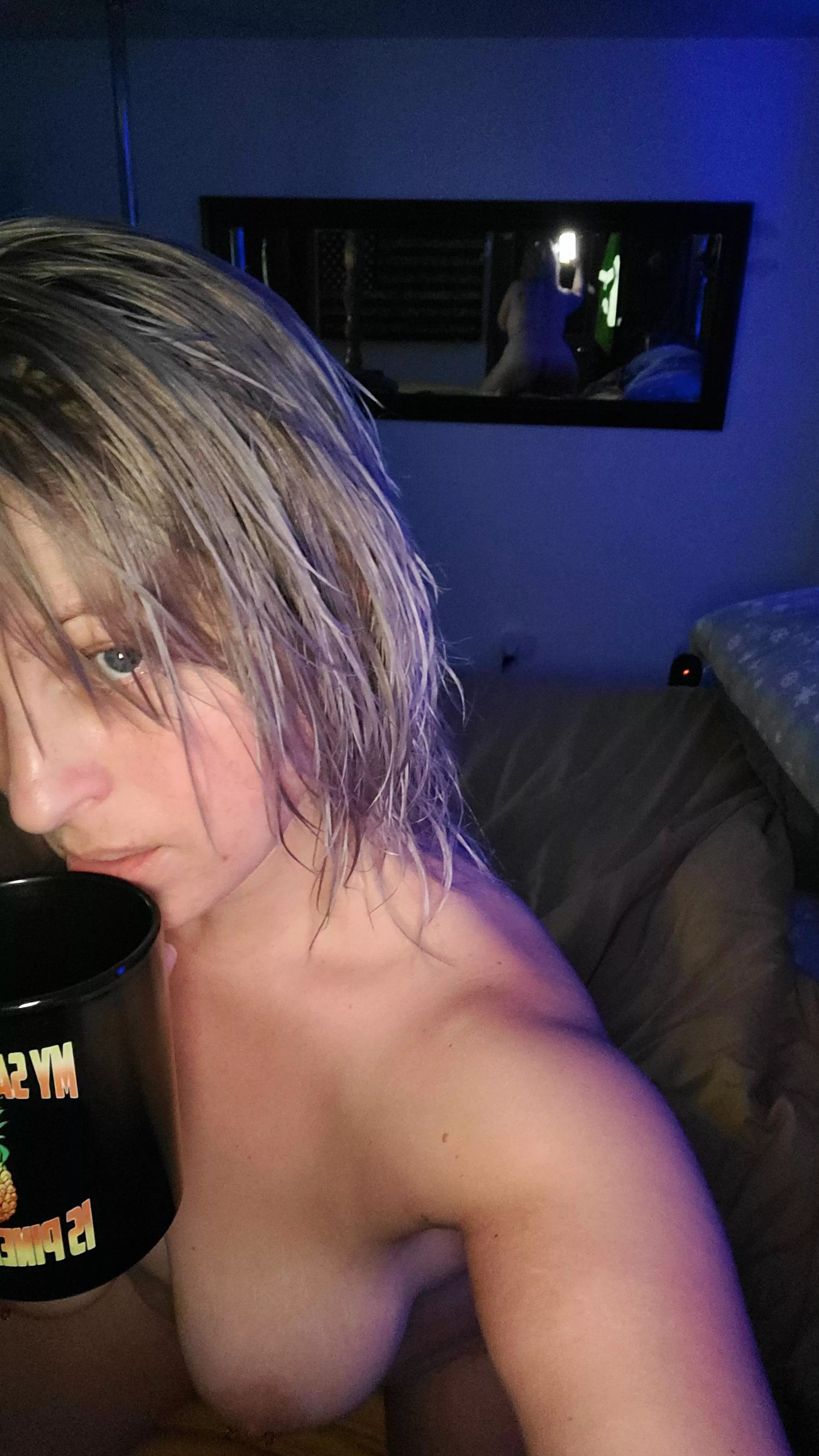 Are YOU ready (f)or your coffee this morning with a side of... ME? Are YOU ready (f)or your coffee this morning with a side of... ME?