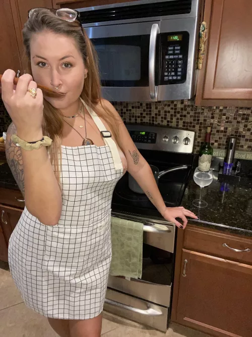 Are you ready to put a bun in my oven?