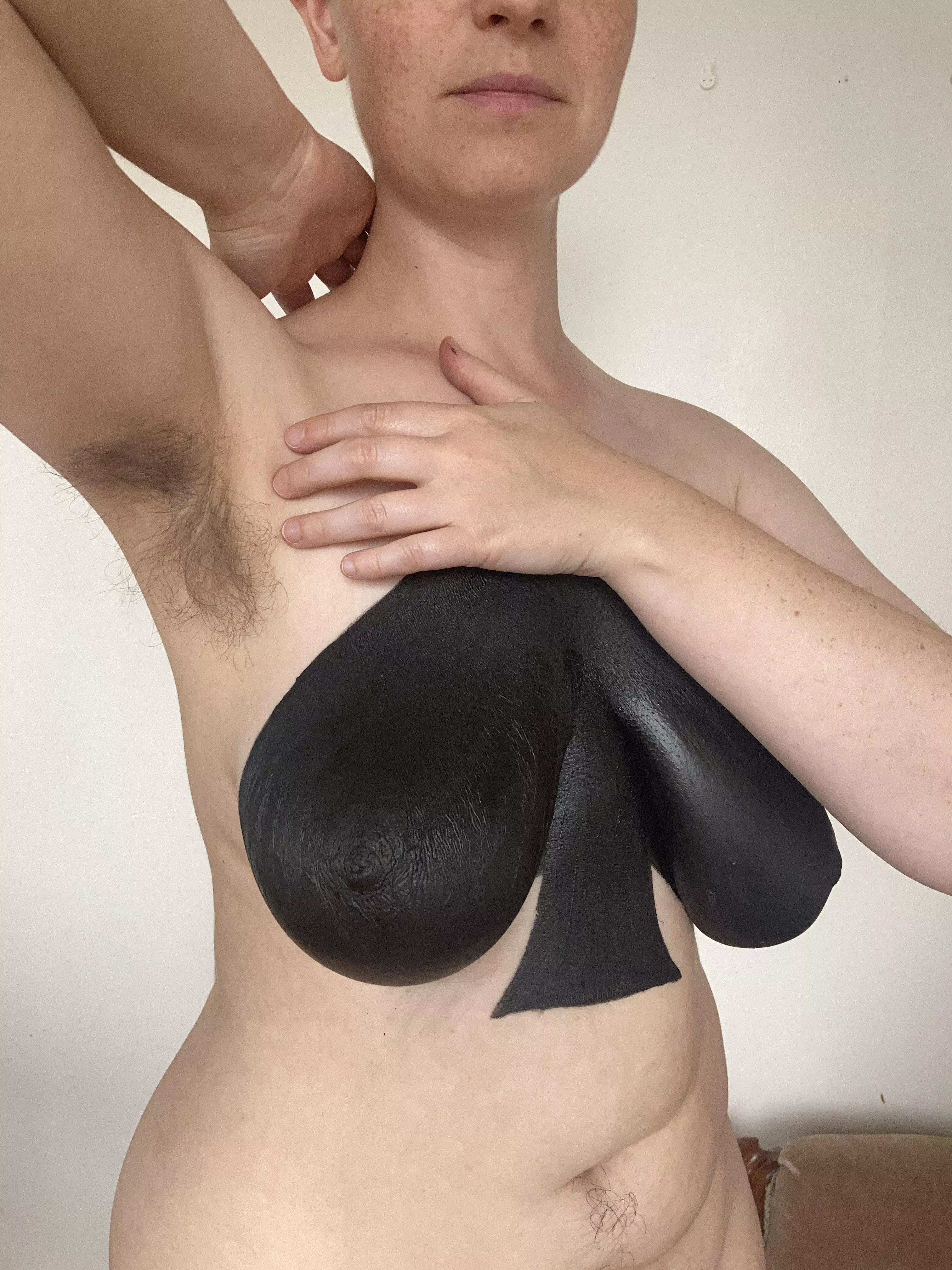 Are you ready to sniff the hairy armpits of your Queen of spades?