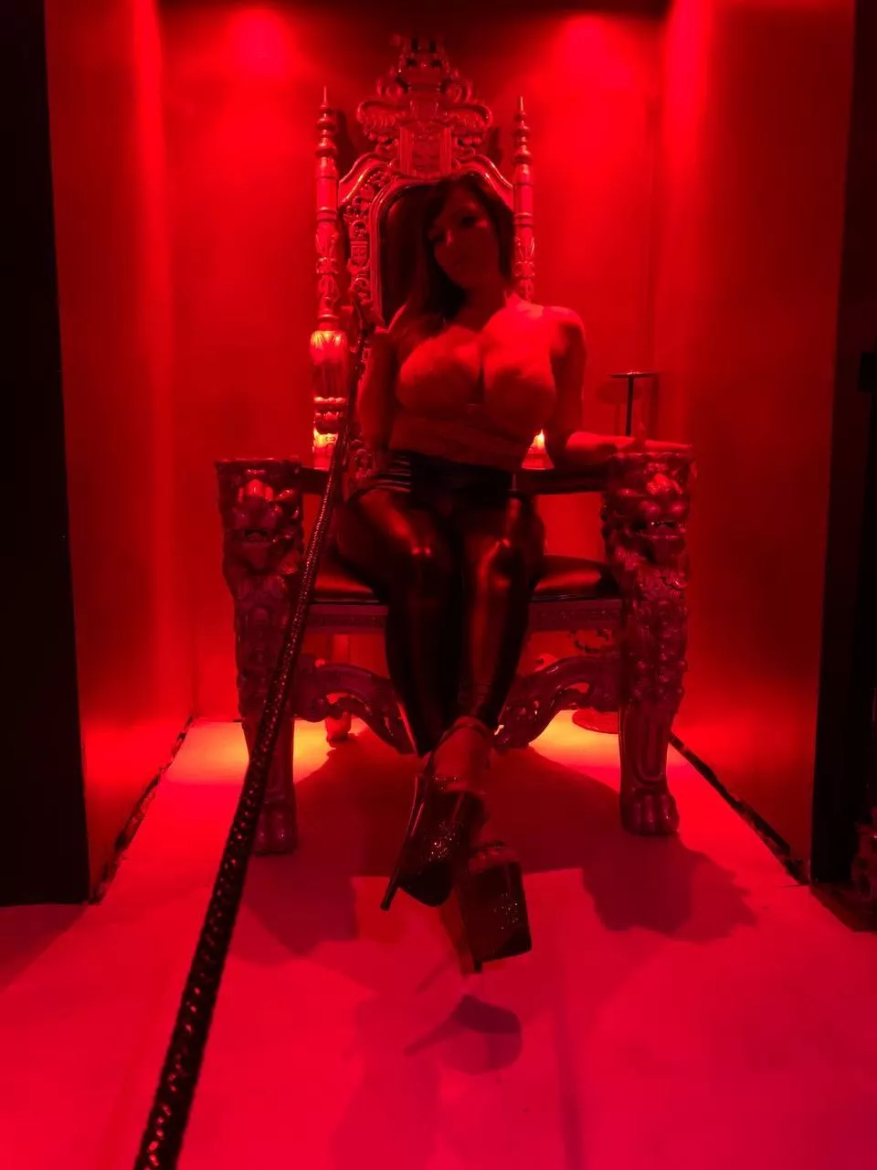 Are you ready to worship Mistress, loser boy?