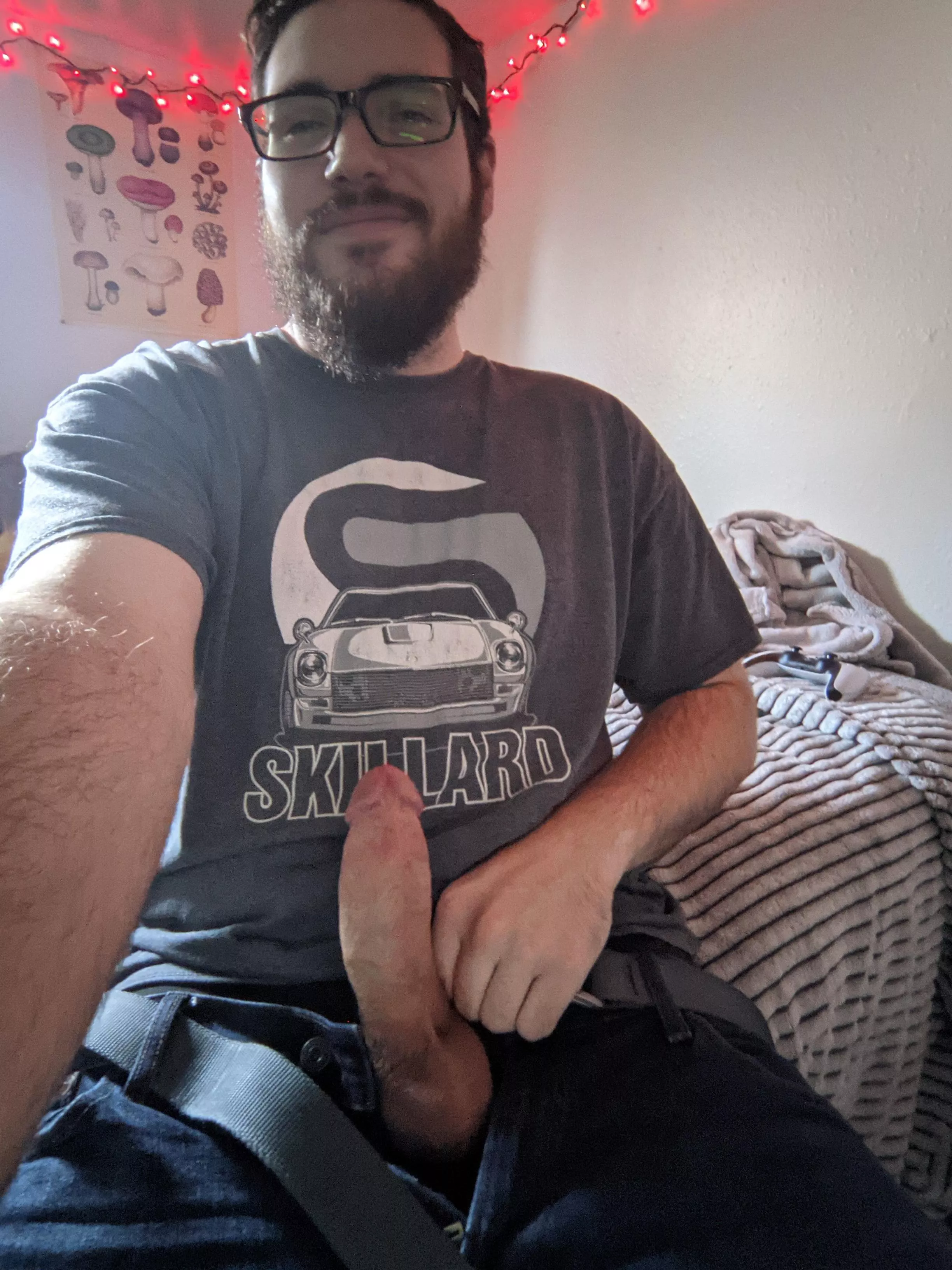 Are you sitting on my face or cock first?