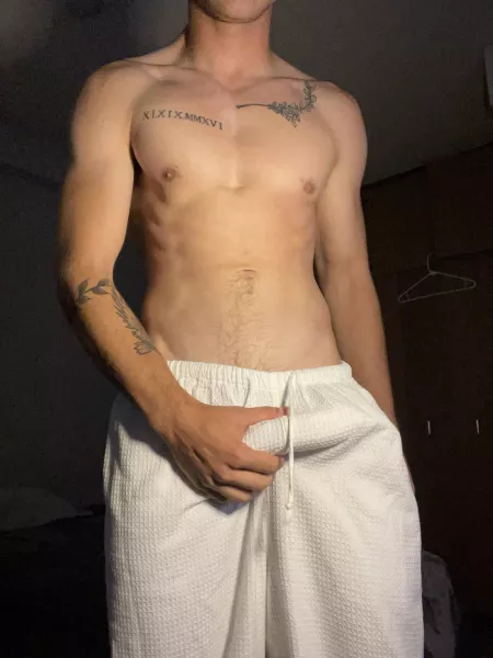 Are you staring at my bulge