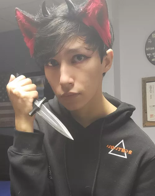 Are you sure you want me to sacrifice you to the femboy gods?