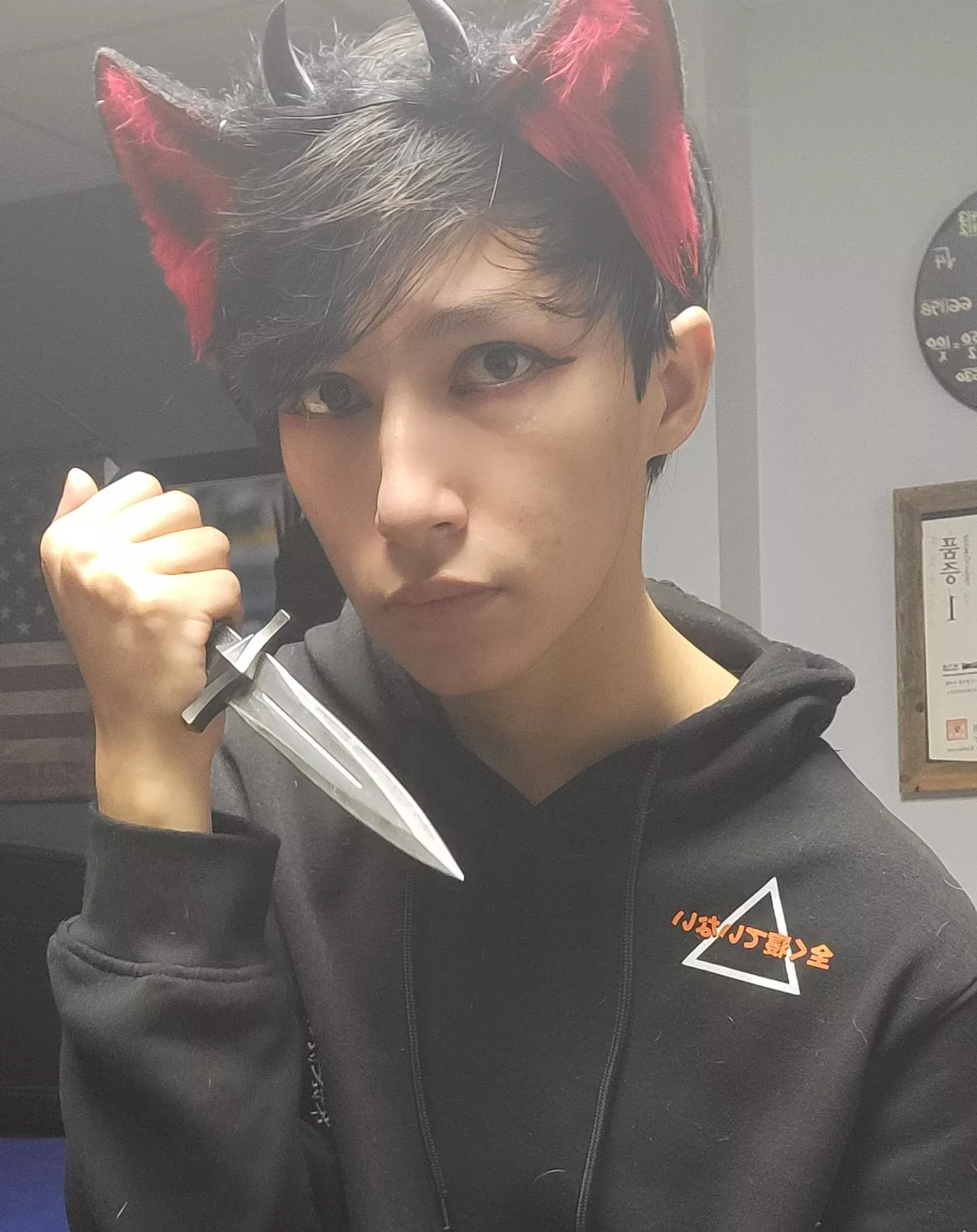 Are you sure you want me to sacrifice you to the femboy gods?