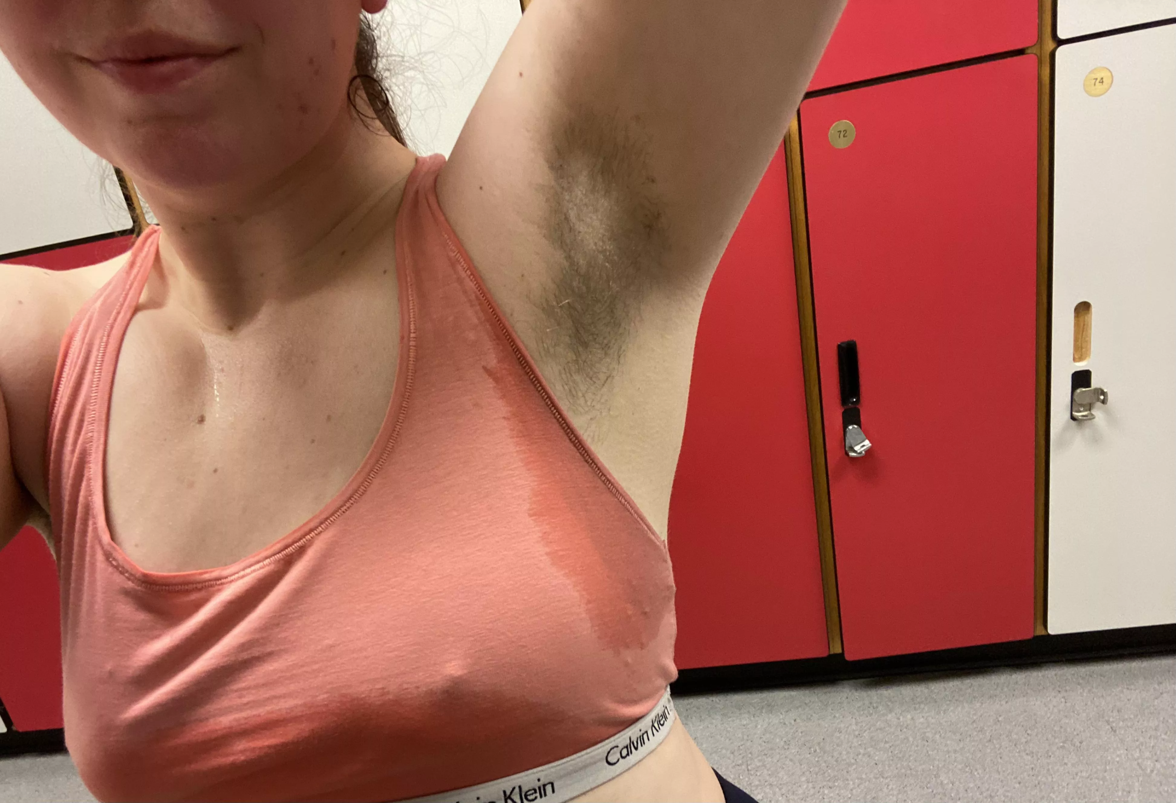 Are you team sweat or team hairy? Are you team sweat or team hairy?