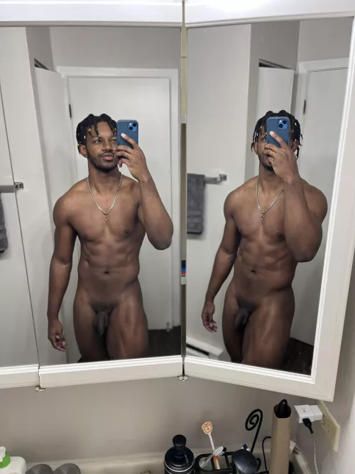 Are you…enjoying the view ?