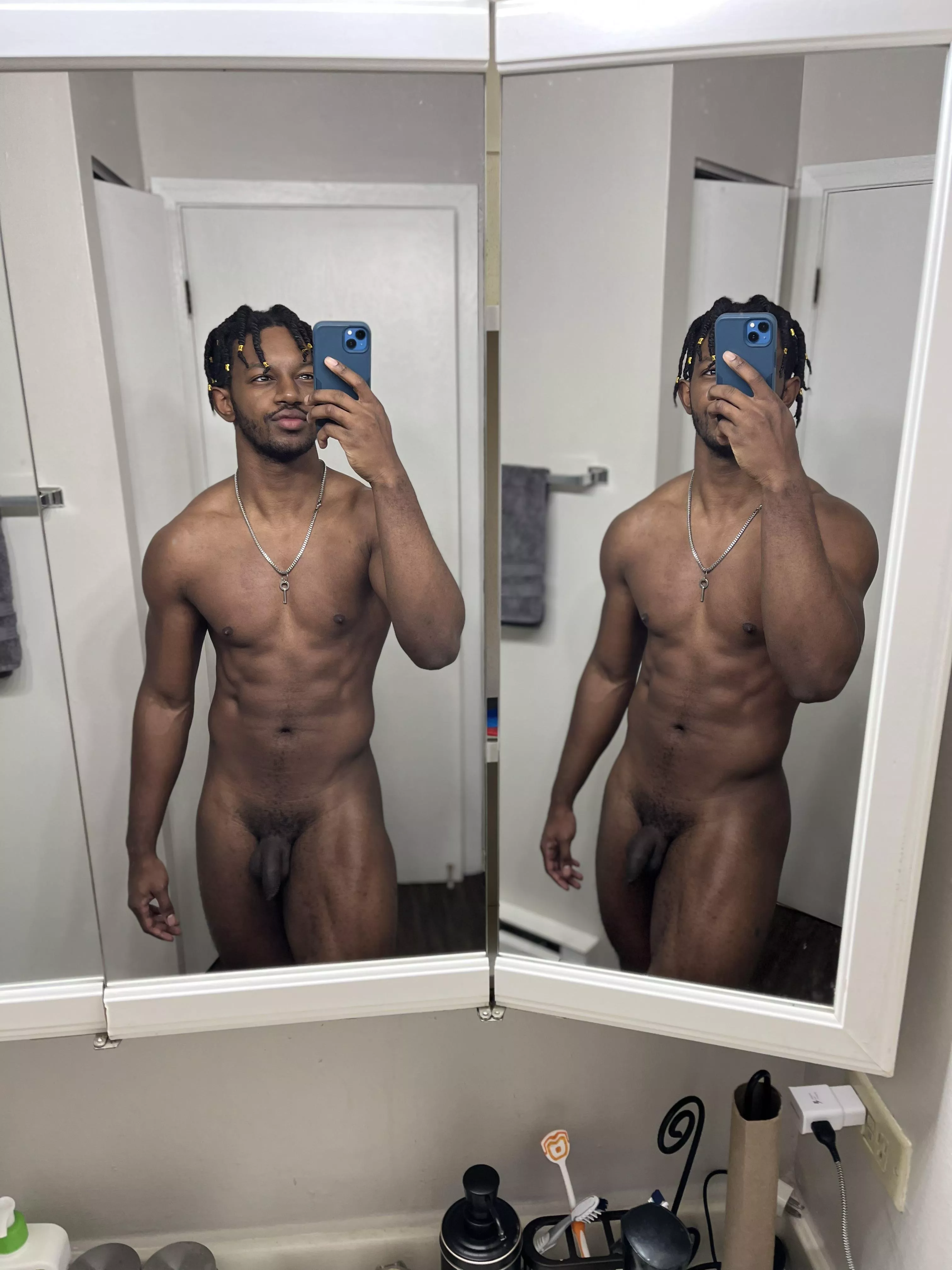 Are you…enjoying the view ?