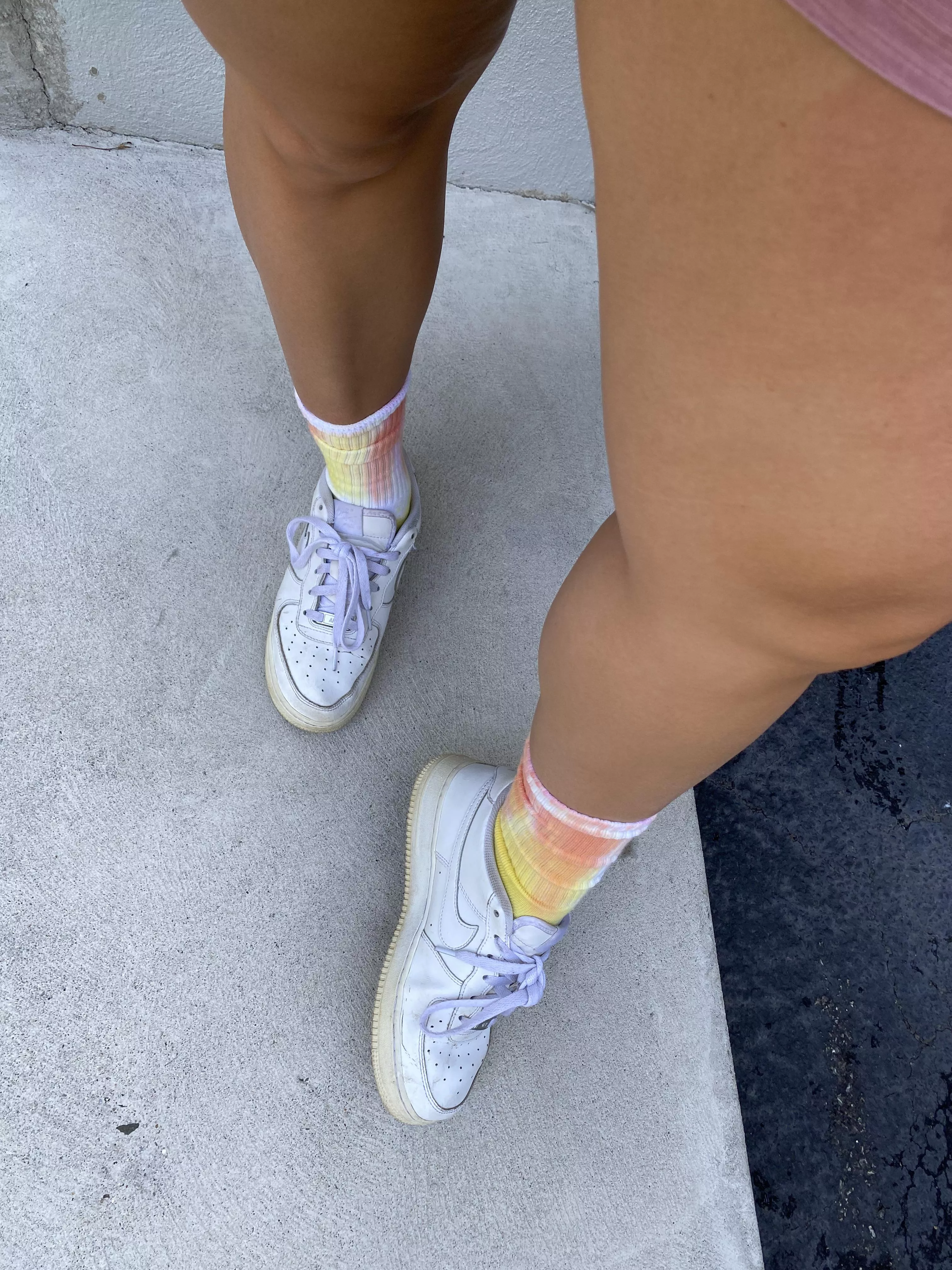 Aren’t my socks so cute 🥰