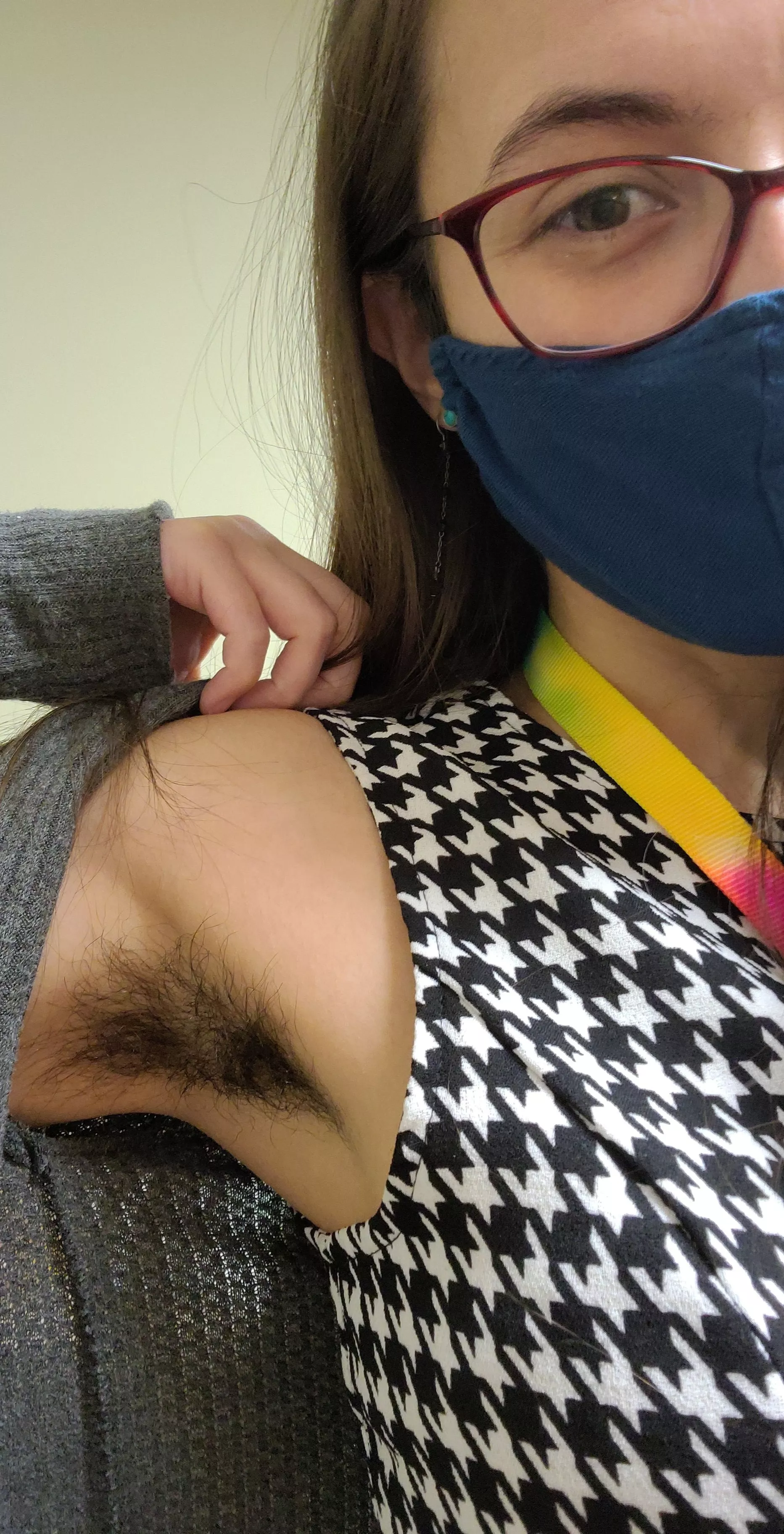 aren't you glad I don't wear deodorant?