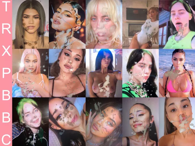 Ariana, Billie, and Kylie made me cum alot in 2021š (video in the comments)