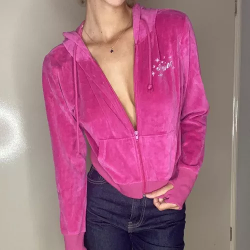 ARIES pink jacket