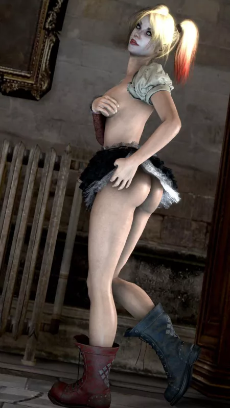 Arkham Knight Harley