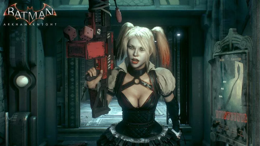 **ARKHAM KNIGHT VERSION** Am I The Only One Who Finds Harley Absolutely Irresistible? Is It Me Or Is She Definitely F*ckable? **ARKHAM KNIGHT VERSION** Am I The Only One Who Finds Harley Absolutely Irresistible? Is It Me Or Is She Definitely F*ckable?