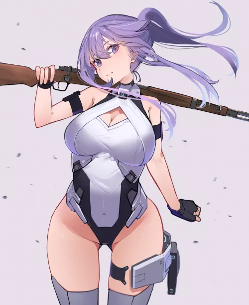 Armed And Ready (Apple Field) [Original]