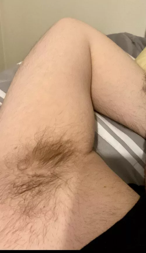 Armpit close up 😉