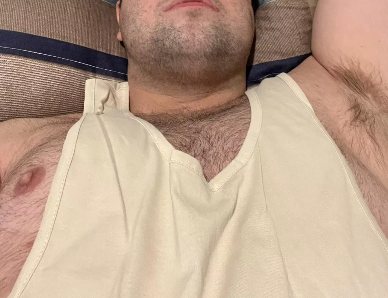 Armpit, nips, and chest 🤤