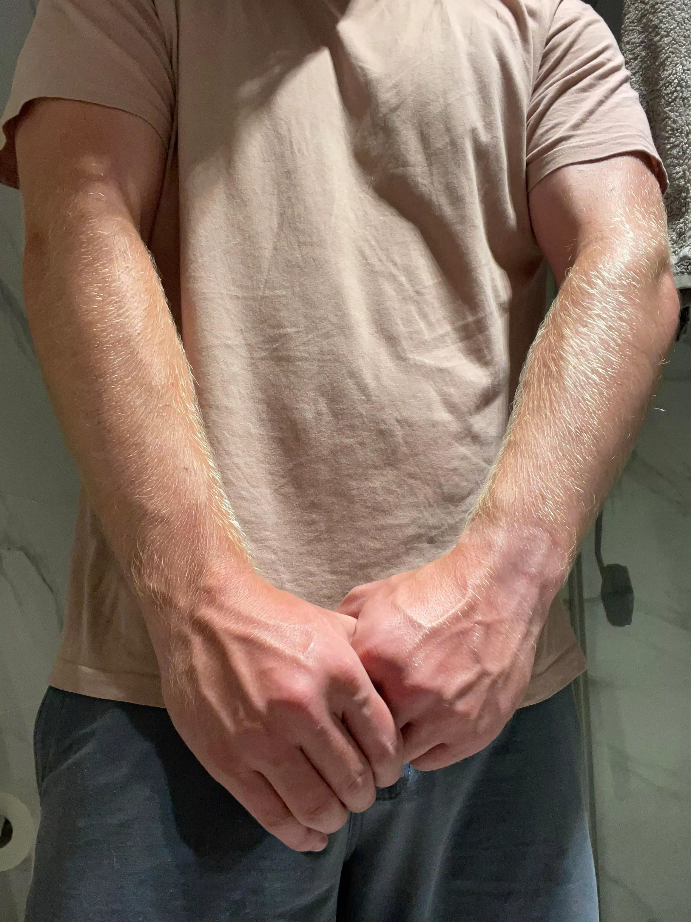 Arms fore your viewing.