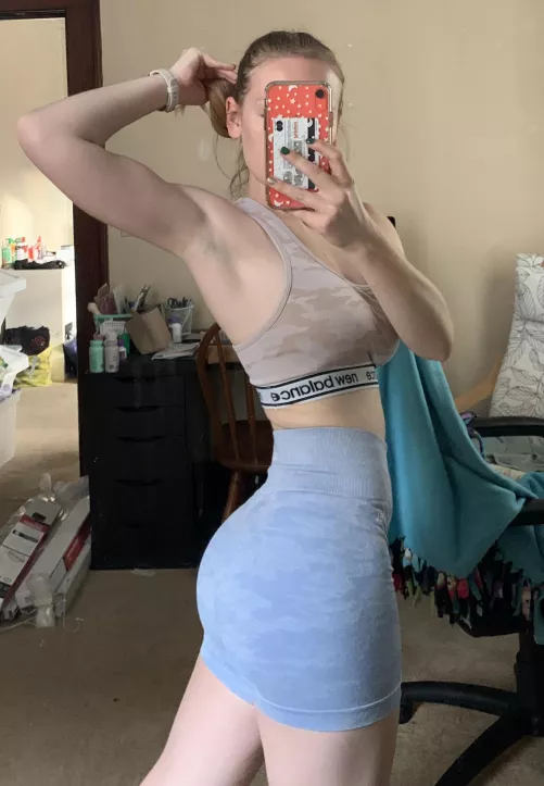 Arms or booty?