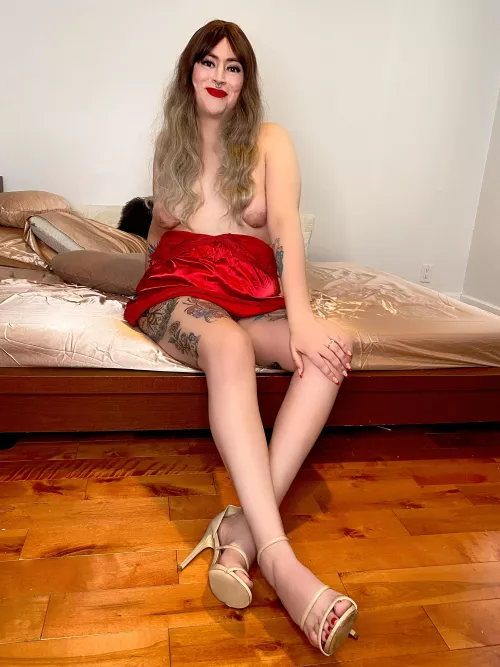 Arousing and ready ❤️💋