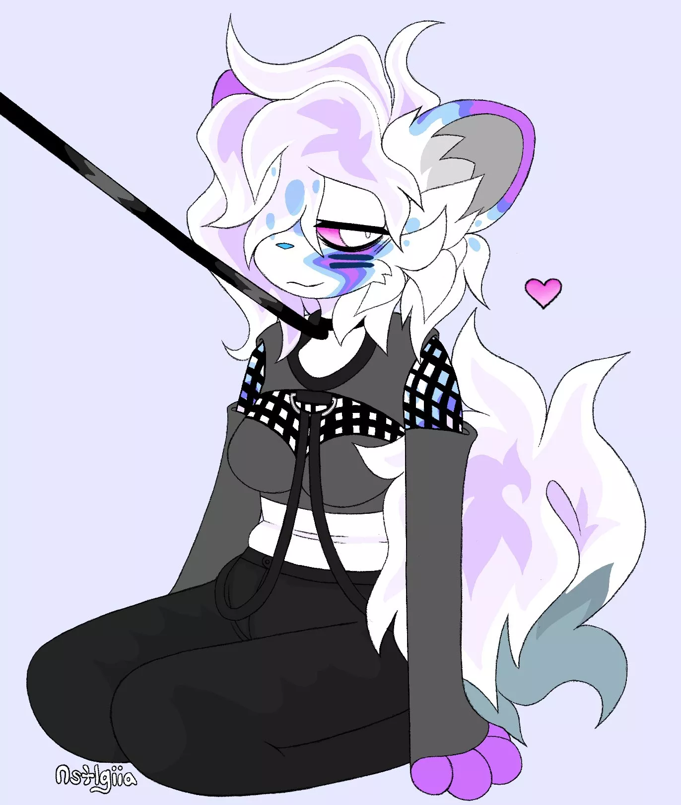 (art by me) awwwff <3