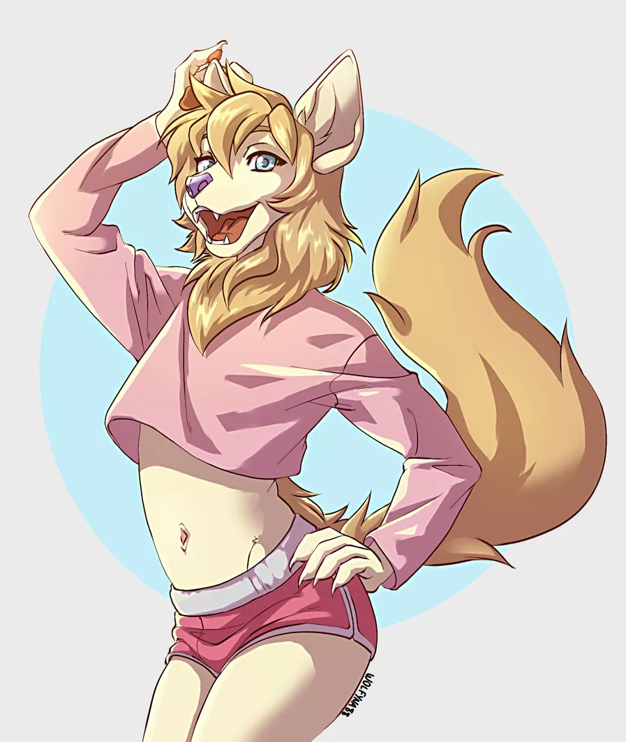 Art by me, I'm pretty happy with it <3 also, I don't know if I can say it here, I'm taking YCH commissions, this was one of them ^w^