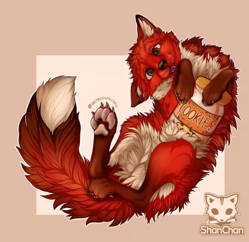 Art I made for a friend (@ArtByShanChan)