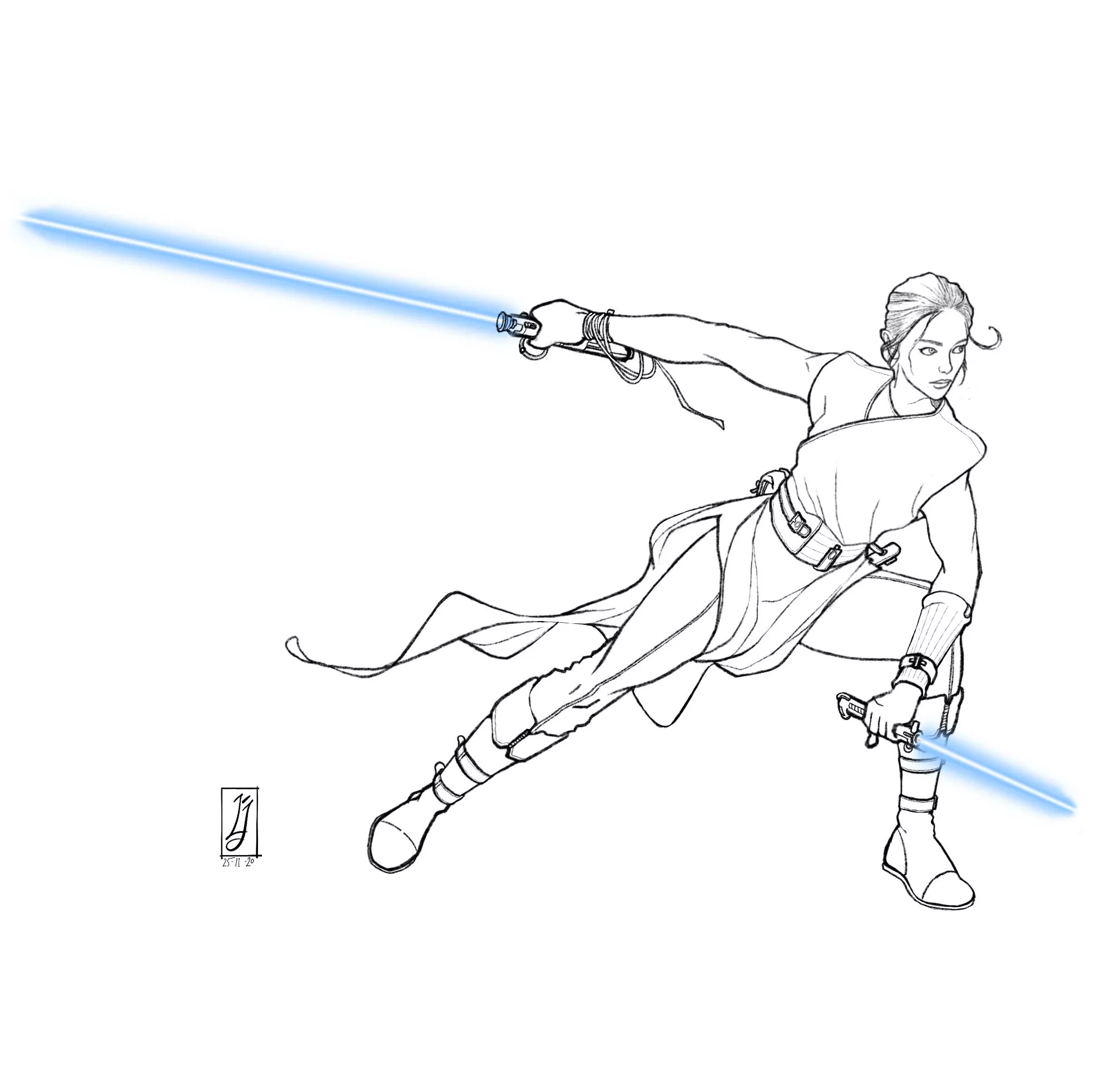 [Art] ‘Jedi’, Me, Digital, 2020