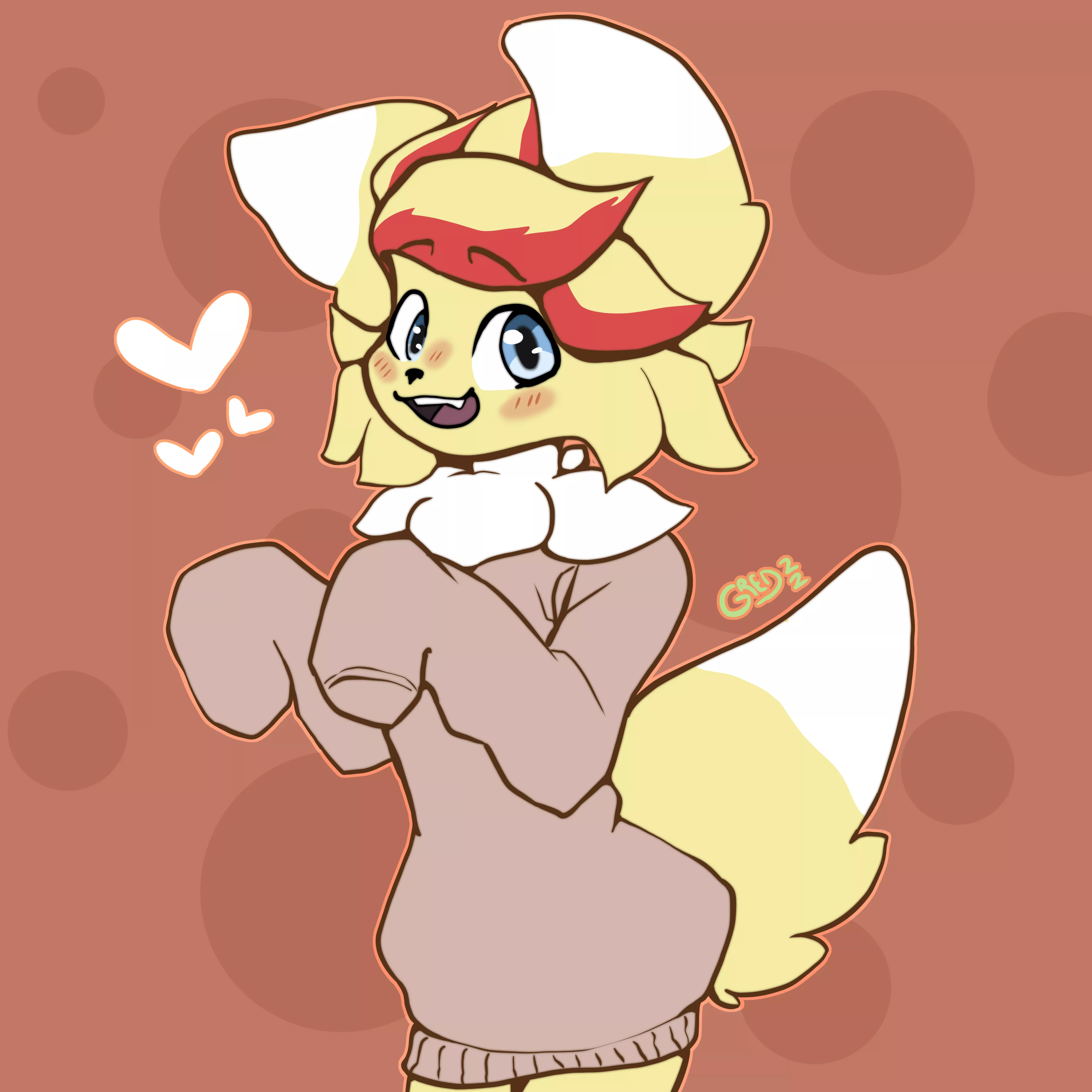 Art raffle prize for someone on Twitter [Art by me - @NotoriousGRED on Twitter]