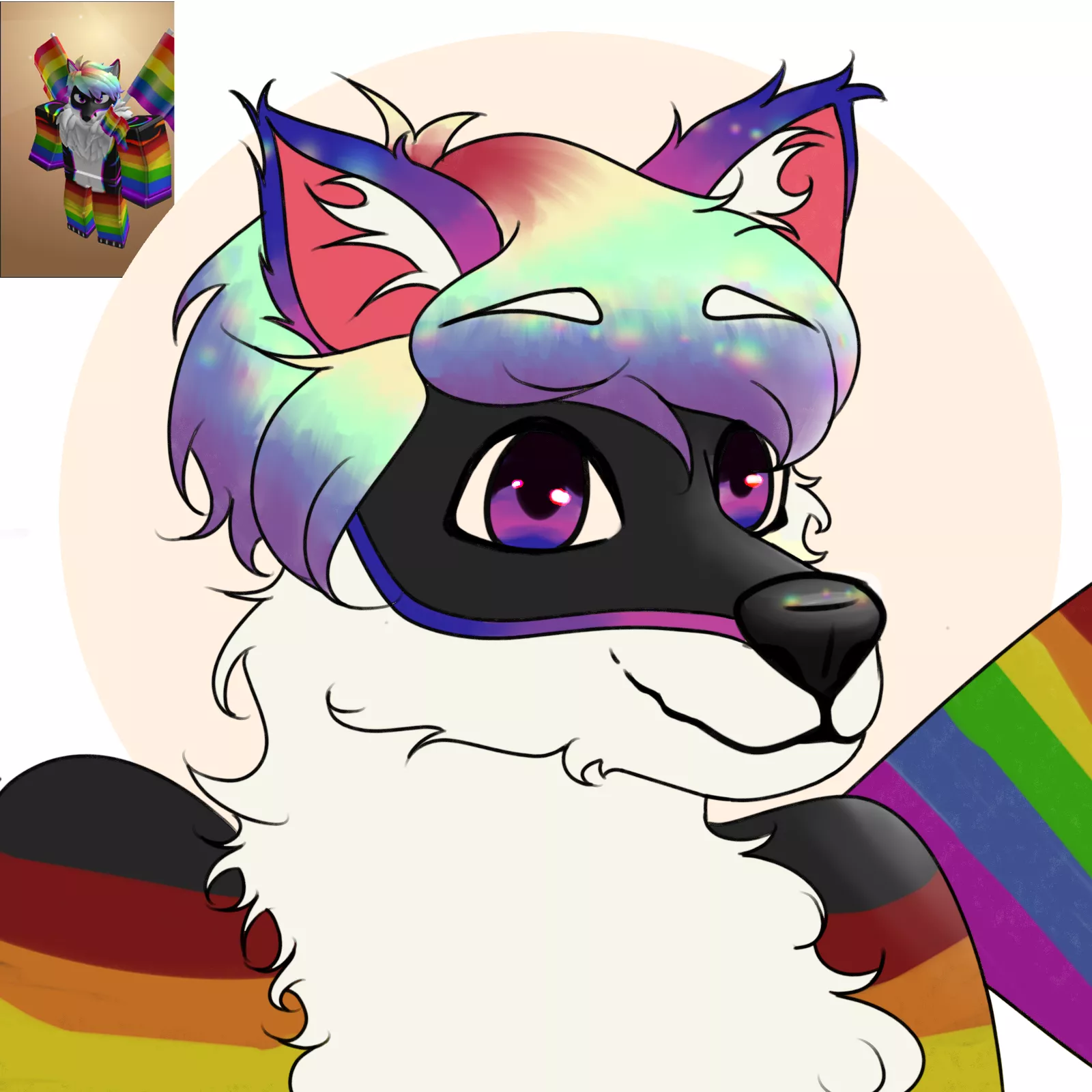 Art trade that i did OC by: u/IronDiamondCreations Art by: Me