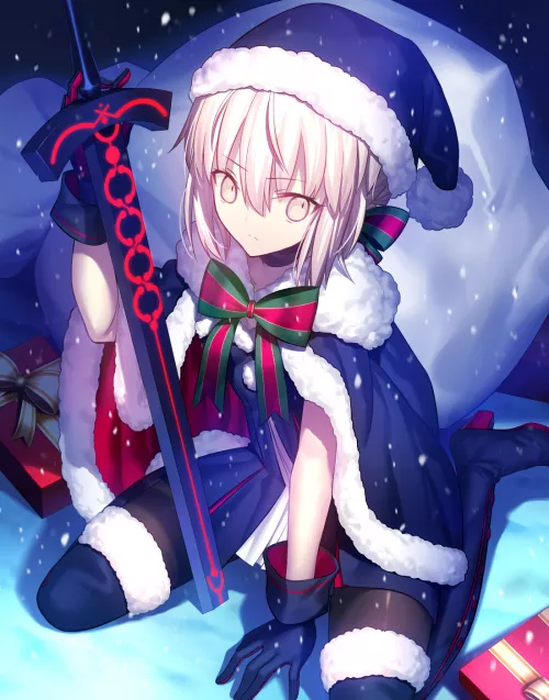 Artoria Pendragon (Santa Alter)