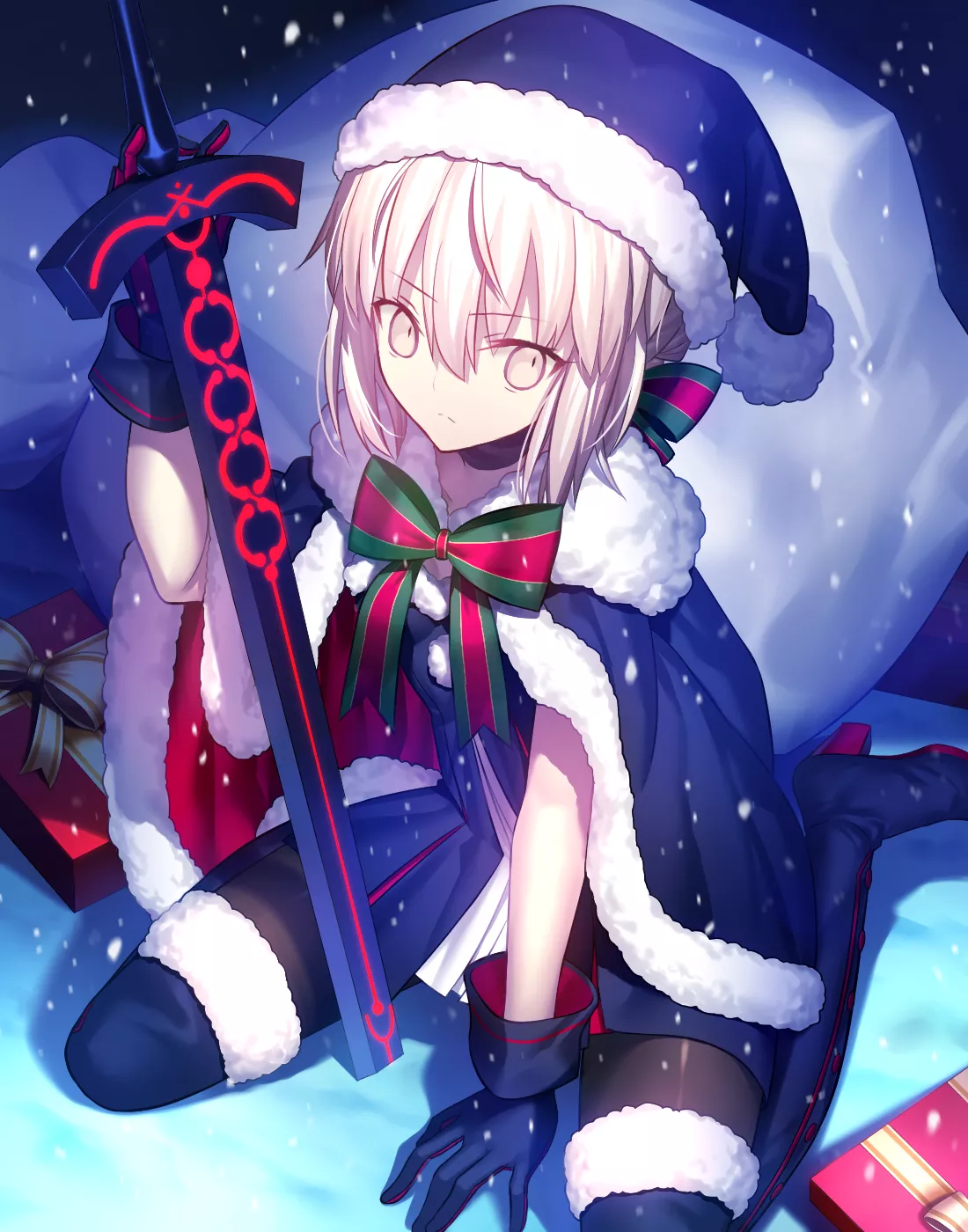 Artoria Pendragon (Santa Alter)