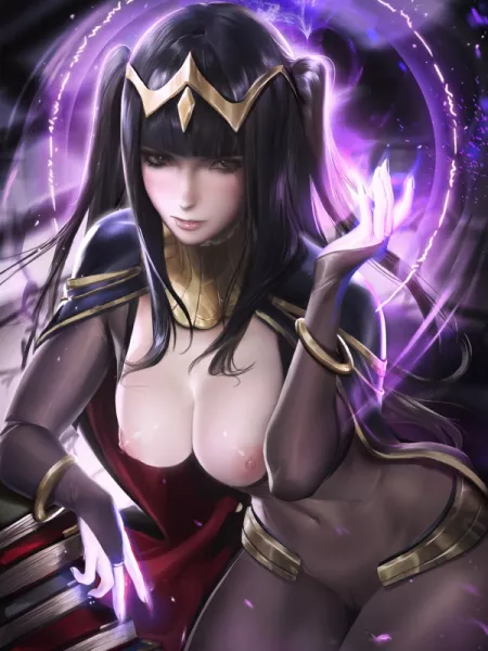 [Artwork] Tharja from Fire Emblem: Awakening