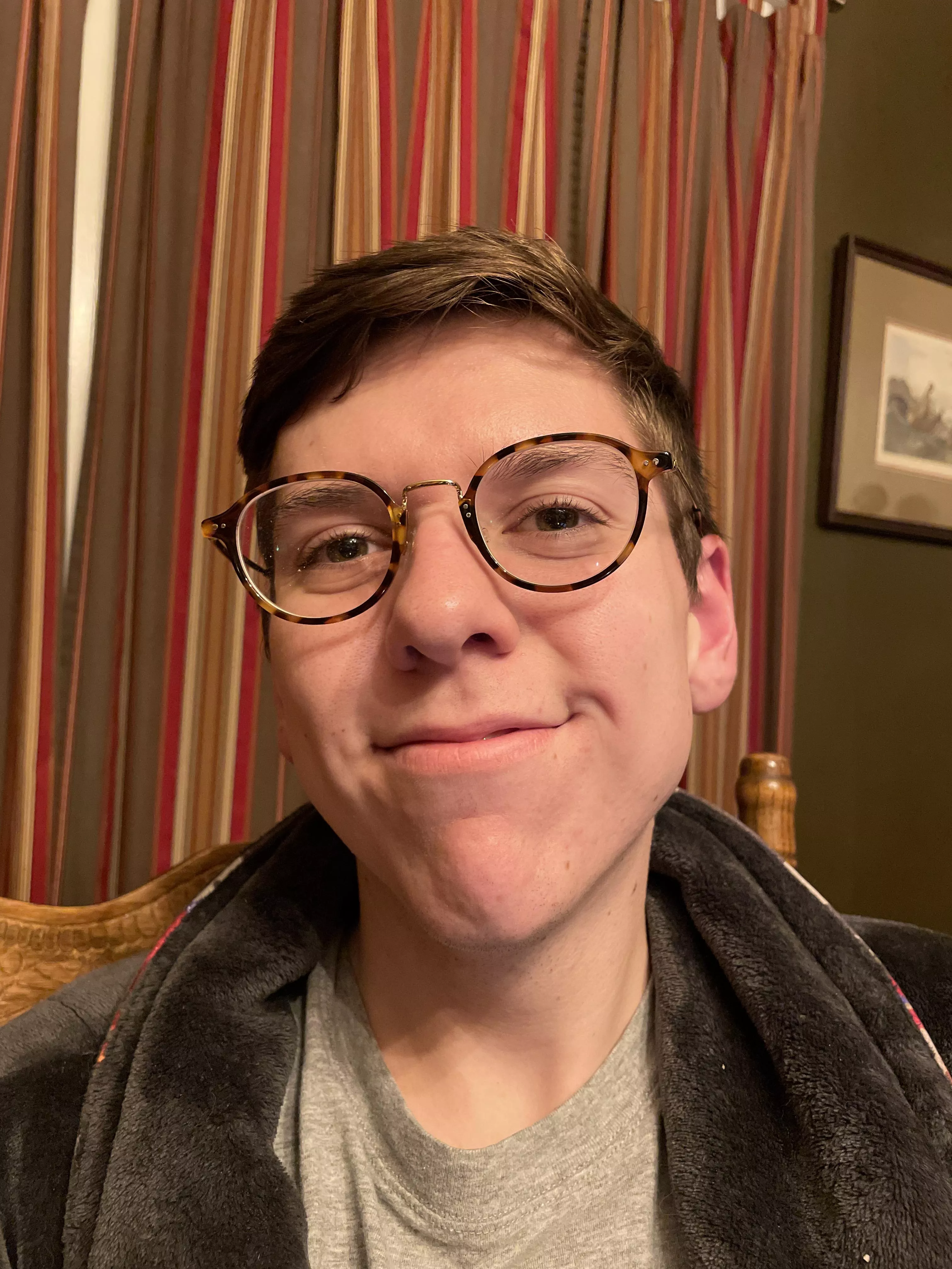 As a new gay I want to talk to this guy in person but I’m terrified 😭. Any tips? I get so nervous around him I can’t think. As a new gay I want to talk to this guy in person but I’m terrified 😭. Any tips? I get so nervous around him I can’t think.
