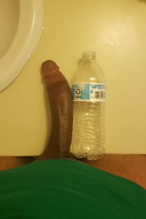 As big as a bottle