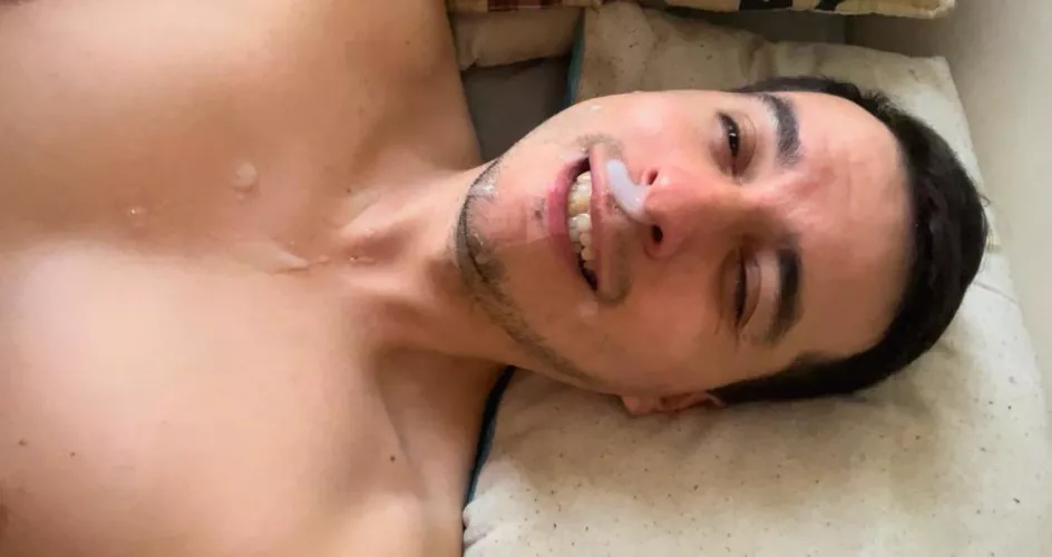 As I said cum makes me happy