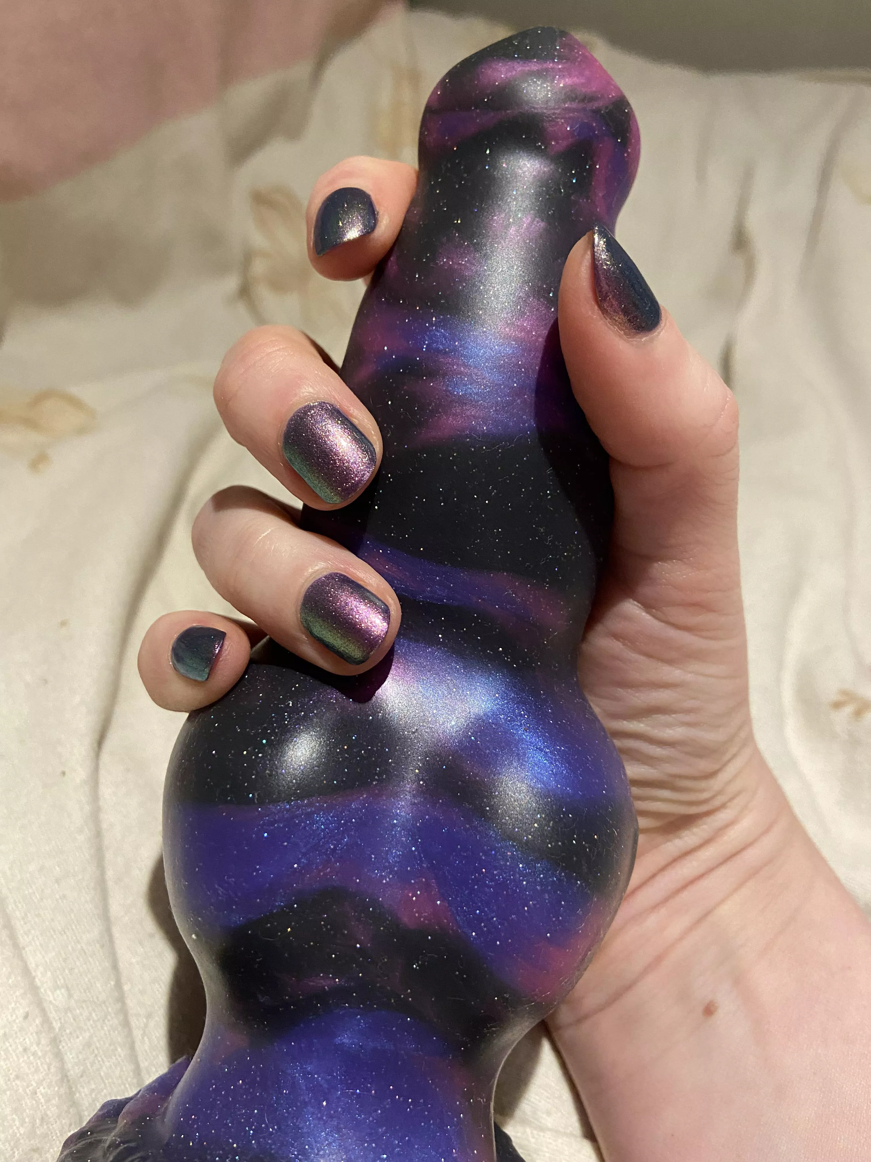 As you can see I’m a fan of purple and sparkles