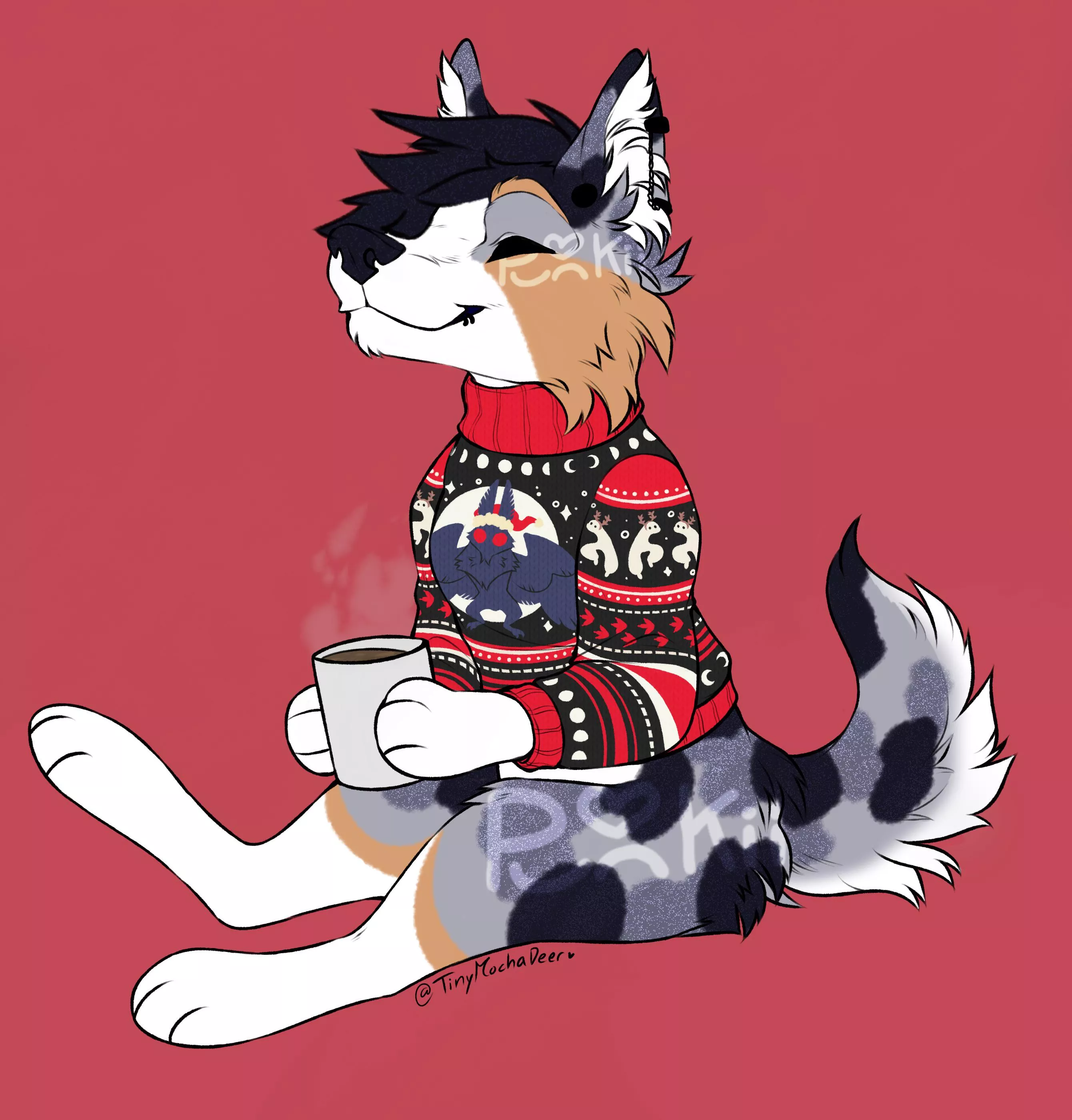 Asher on TinyMochaDeer base