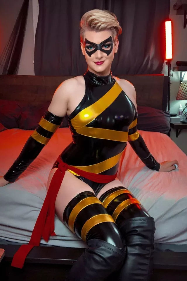 Ashley Barron as Ms Marvel